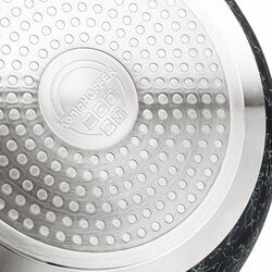 Patelnia na indukcję non-stick Konighoffer Siro Silver 20 cm