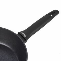 Patelnia na indukcję non-stick z pokrywką Starke Pro Sirius 24 cm głęboka