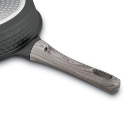 Patelnia na indukcję z powłoką marmurową Starke Pro Embossed 28 cm