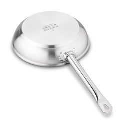 Patelnia stalowa na indukcję Starke Pro Gastro 24 cm
