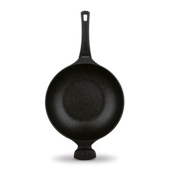 Patelnia WOK marmurkowa na indukcję Konighoffer Kenji 30 cm