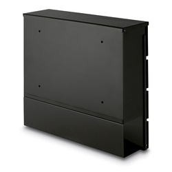 Skrzynka na listy Tadar Remo 37 x 37 x 11 cm ciemnoszara