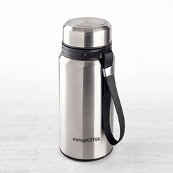 Termos próżniowy ze stali nierdzewnej z sitkiem Konighoffer Adventure 500 ml