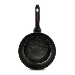 Zestaw 3 patelni ceramicznych głębokich Starke Pro Piccante 20 cm 24 cm 28 cm