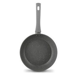 Zestaw 3 patelni marmurowych na indukcję Konighoffer Greys Marble 20/24/28 cm