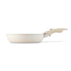 Zestaw 3 patelni Starke Pro Compacti Cream 4 elementy odpinany uchwyt