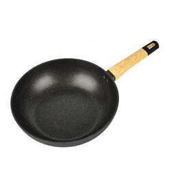 Zestaw 4 patelni marmurkowych Konighoffer Horta 20 24 28 cm i WOK 30 cm