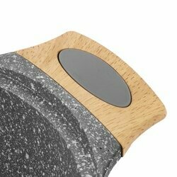 Zestaw garnków i patelni granitowych Starke Pro Ashen Granite 9 elementów i 5 miarek