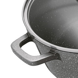 Zestaw garnków Konighoffer Pollo Grey 8 elementów 2 nakładki i 2 podkładki