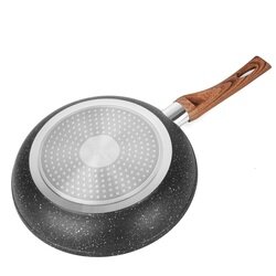 Zestaw patelni aluminiowych Tadar Arroz 20 cm 24 cm 28 cm