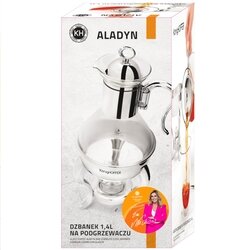 Dzbanek na podgrzewaczu KonigHOFFER Aladyn 1,4 l