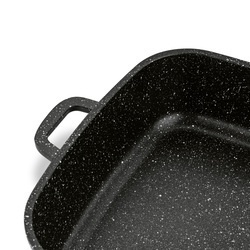 Garnek kwadratowy Starke Pro Chelsea non-stick 28 cm indukcja