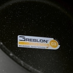 Garnek na indukcję non-stick Starke Pro Chelsea 6,85 l wysoki