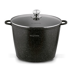 Garnek na indukcję wysoki Konighoffer Pollo 10 l i 2 nakładki