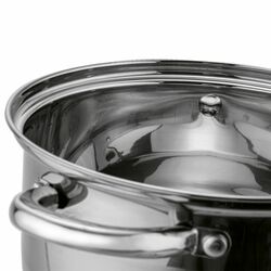 Garnek ze stali nierdzewnej Tadar Luzon 3,3 l z pokrywką