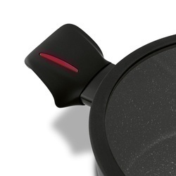 Komplet garnków i patelni z powłoką ceramiczną Starke Pro Piccante 11 elementów