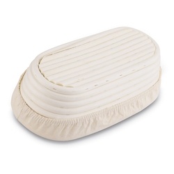 Koszyk do wyrastania chleba Tadar Rattan 28 x 15 cm prostokątny