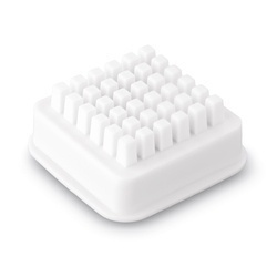 Krajalnica do frytek z nierdzewnymi ostrzami Tadar 8,5 x 8,5 x 13,5 cm