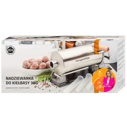 Nadziewarka do kiełbas maszynka Konighoffer 3 kg pozioma