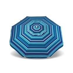 Parasol plażowy łamany Tadar Paski 200 cm
