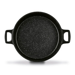 Patelnia aluminiowa na indukcję krótkie uchwyty Konighoffer Vitello 28 cm