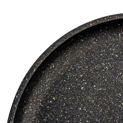 Patelnia do naleśników marmurowa na indukcję Starke Pro Svart Marble 24 cm