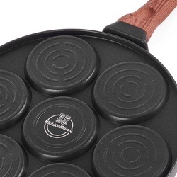 Patelnia granitowa do pancakes i placków Konighoffer 26,5 cm