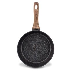 Patelnia granitowa głęboka KonigHOFFER Pescado z pokrywką 28 cm