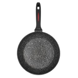 Patelnia granitowa głęboka Starke Pro Piccante 27,5 x 7,5 cm indukcja