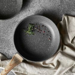 Patelnia granitowa typu stone Konighoffer Fegato 20 cm