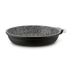 Patelnia granitowa z odpinaną rączką Konighoffer Roche 24 cm