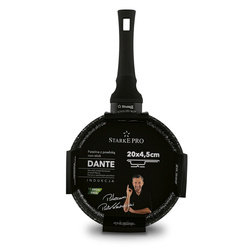 Patelnia indukcyjna non-stick Starke Pro Dante 20 cm