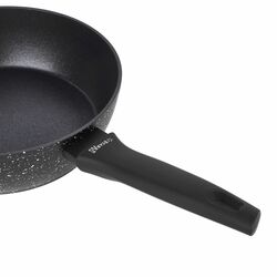 Patelnia na indukcję non-stick z pokrywką Starke Pro Sirius 24 cm głęboka