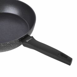 Patelnia na indukcję non-stick z pokrywką Starke Pro Sirius 28 cm głęboka