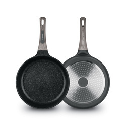 Patelnia na indukcję z powłoką marmurową Starke Pro Embossed 28 cm