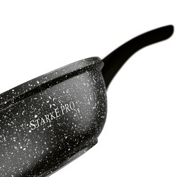 Patelnia non-stick Starke Pro Chelsea 28 cm i podkładka