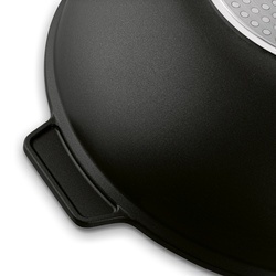 Patelnia WOK na indukcję z pokrywką Starke Pro Taylor Marble 32 cm