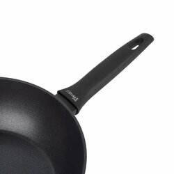 Patelnia WOK z pokrywką non-stick na indukcję Starke Pro Sirius 28 cm
