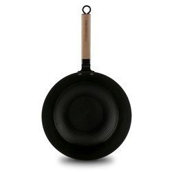 Patelnia WOK żeliwna emaliowana Starke Pro Hanoi 30 cm
