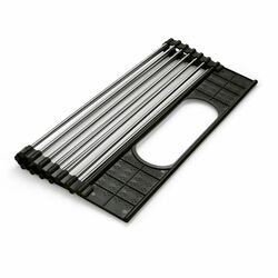 Suszarka do naczyń z ociekaczem na sztućce Tadar Roll Up 44 x 28 cm