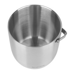 Wiaderko do lodu ze szczypcami Konighoffer Oris 2,8 l srebrne satyna