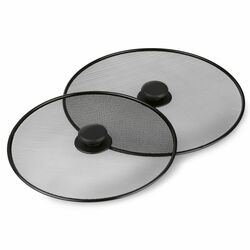 Zestaw 2 patelni non-stick Tadar Marmara 24 cm 28 cm i pokrywek Tadar 25 cm 29 cm