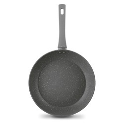 Zestaw 3 patelni marmurowych na indukcję Konighoffer Greys Marble 20/24/28 cm