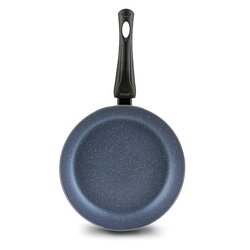 Zestaw 3 patelni marmurowych Tadar Roca 20 cm 24 cm 28 cm bez indukcji i 5 miarek