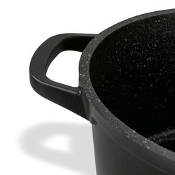 Zestaw garnków na indukcję marmurowych Starke Pro Ochre 6 elementów