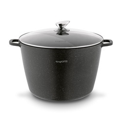 Garnek na indukcję wysoki Konighoffer Pollo 14 l i 2 nakładki
