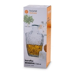 Karafka szklana Tadar Reserva 810 ml
