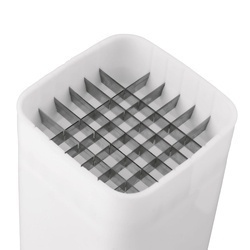 Krajalnica do frytek z nierdzewnymi ostrzami Tadar 8,5 x 8,5 x 13,5 cm