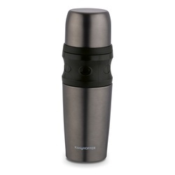 Kubek termiczny Konighoffer Arno 480 ml srebrny