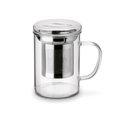 Kubek z zaparzaczem nierdzewnym Konighoffer Cortese 350 ml